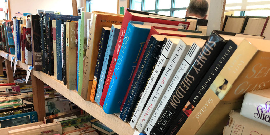 Clayton Library Book Sale Clayton Community Library Foundation
